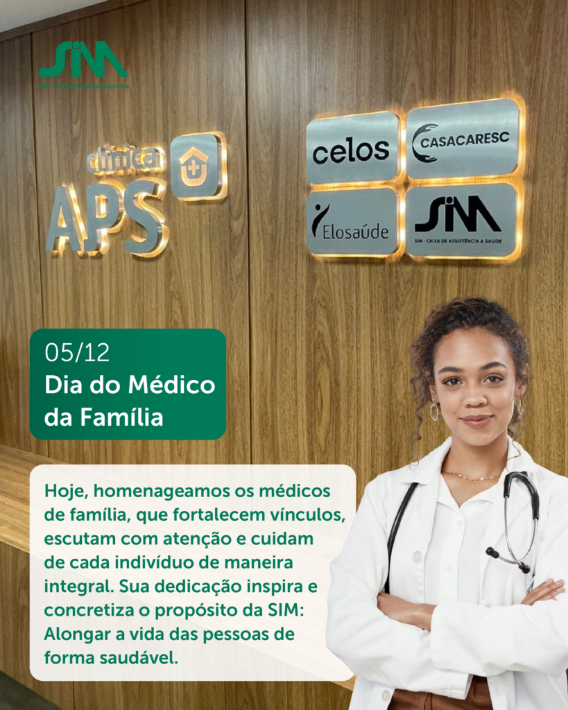Feliz Dia do Médico da Família!