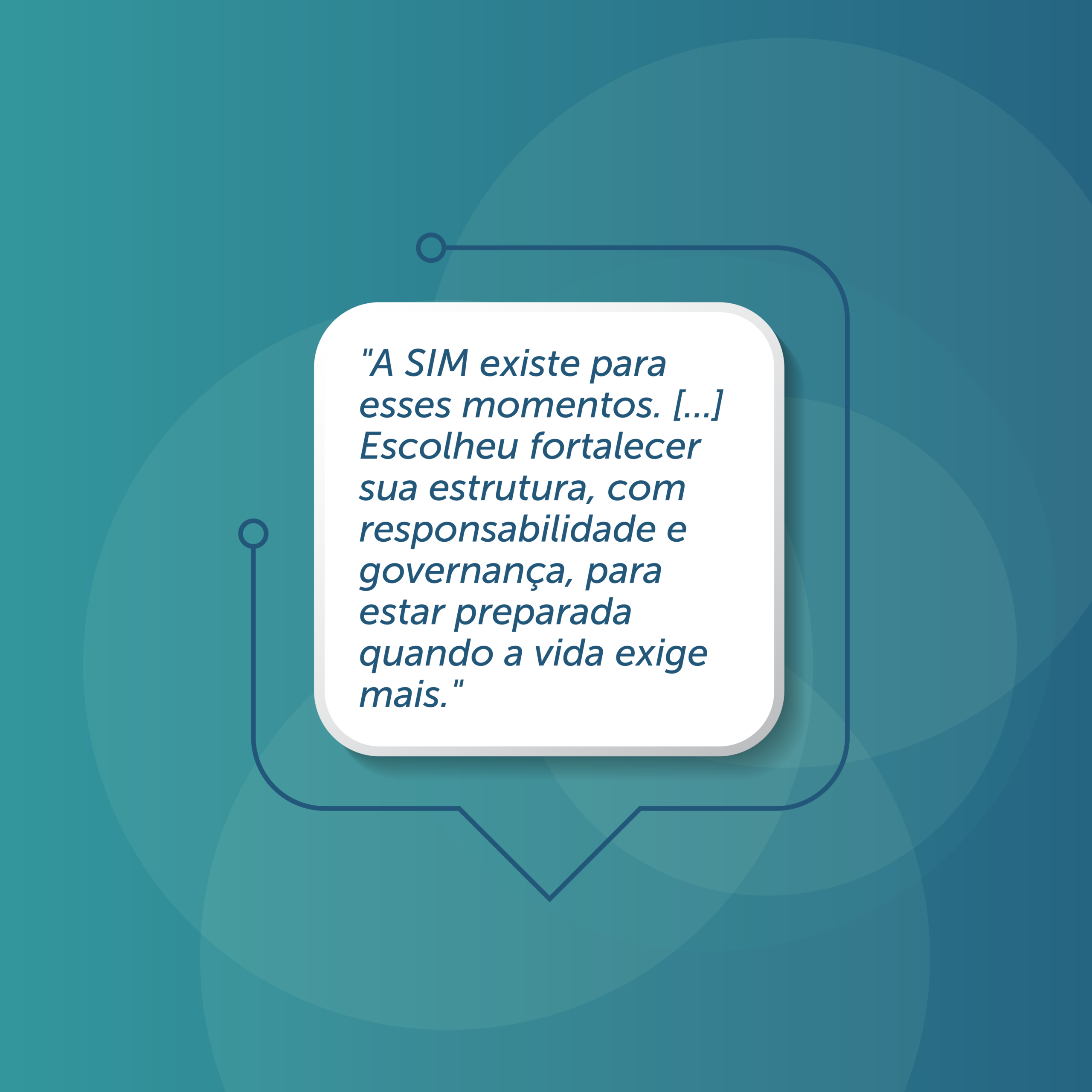 Algumas decisões só mostram seu valor quando a vida exige mais
