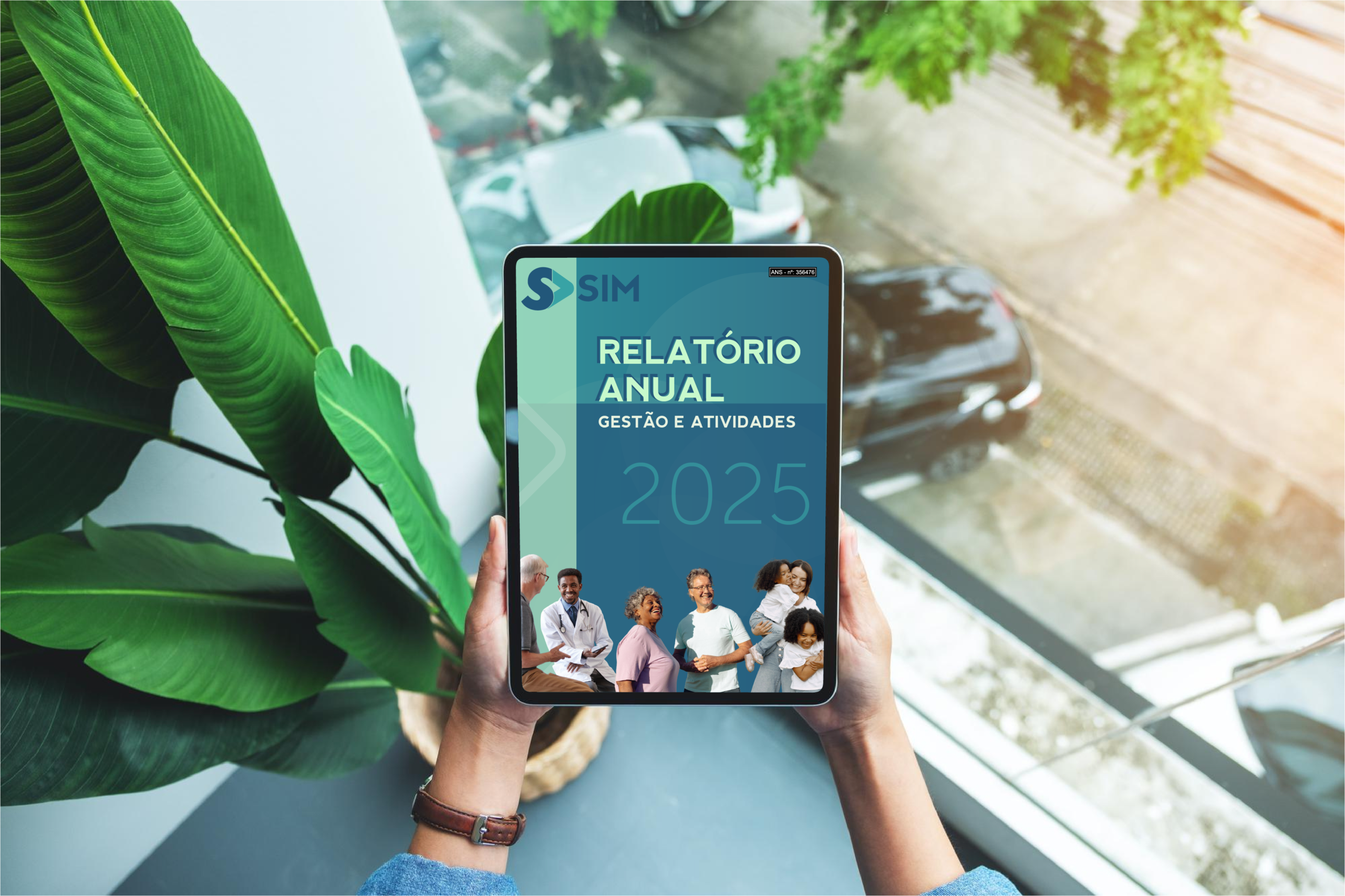 Sustentabilidade com responsabilidade e cuidado com as pessoas: acesse o Relatório Anual 2025 da SIM