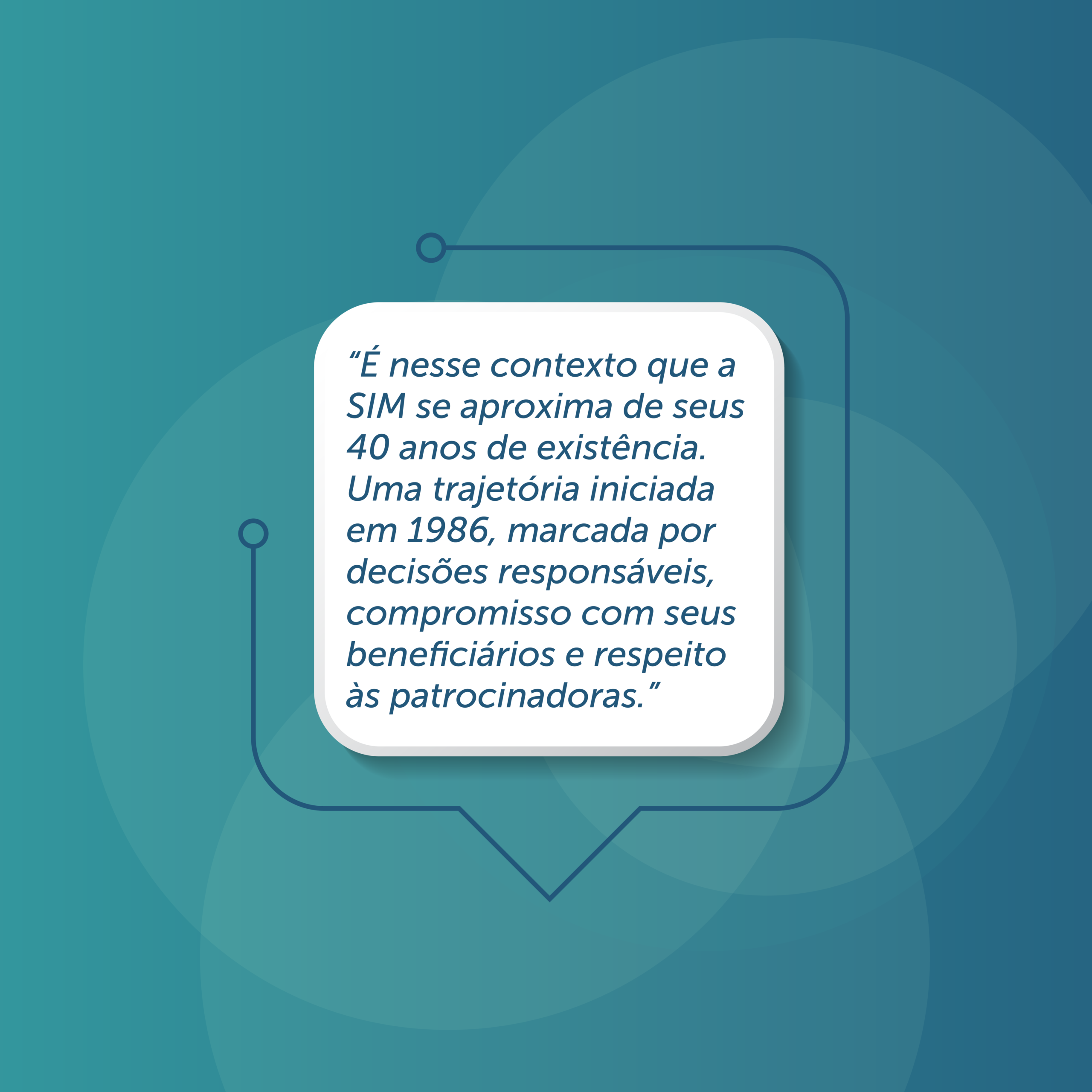 40 anos de história: maturidade construída com responsabilidade
