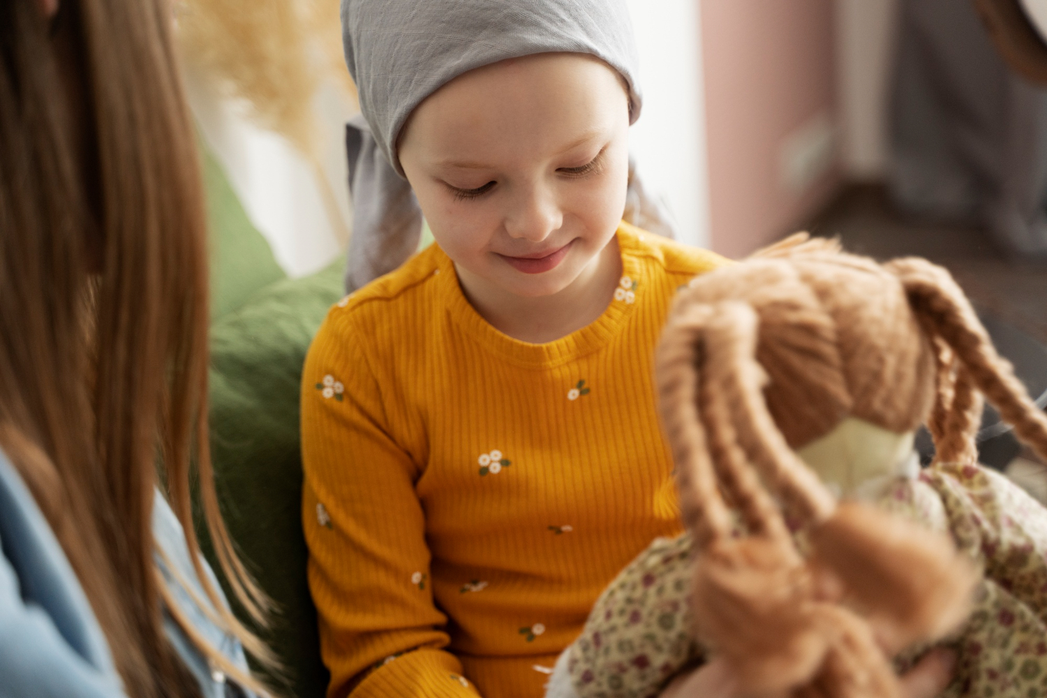 Dia de conscientização: juntos no combate ao câncer infantil