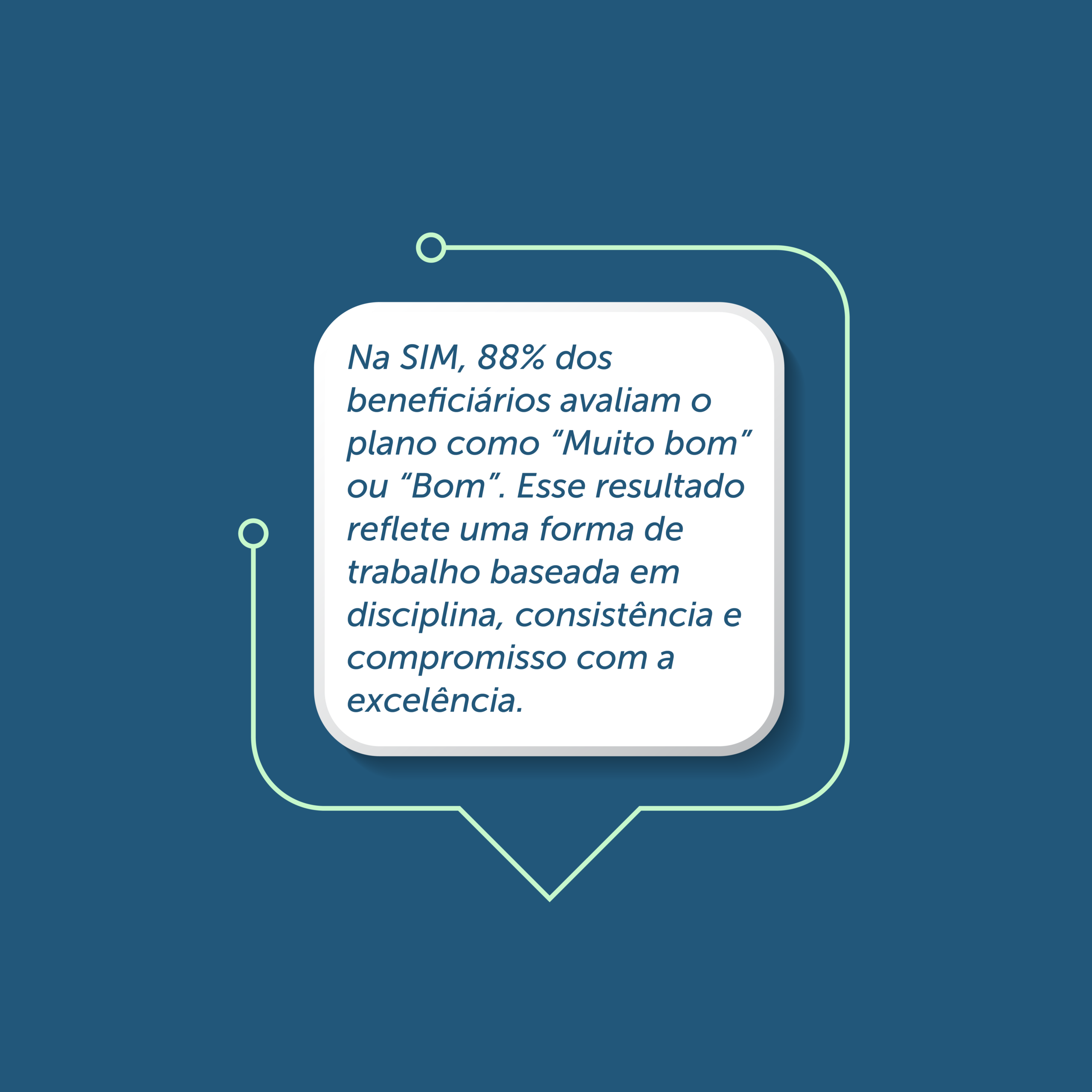 Na SIM, cultura de melhoria contínua se traduz em resultados concretos para os beneficiários
