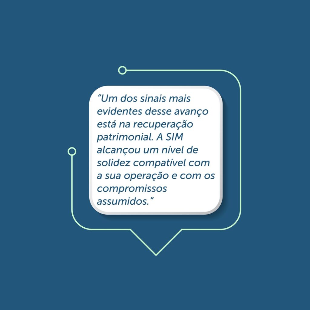 Da recuperação à consolidação: resultados que evidenciam um novo patamar