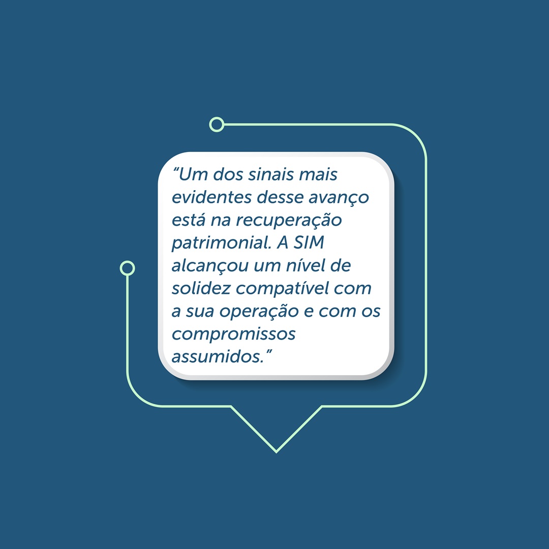 Da recuperação à consolidação: resultados que evidenciam um novo patamar