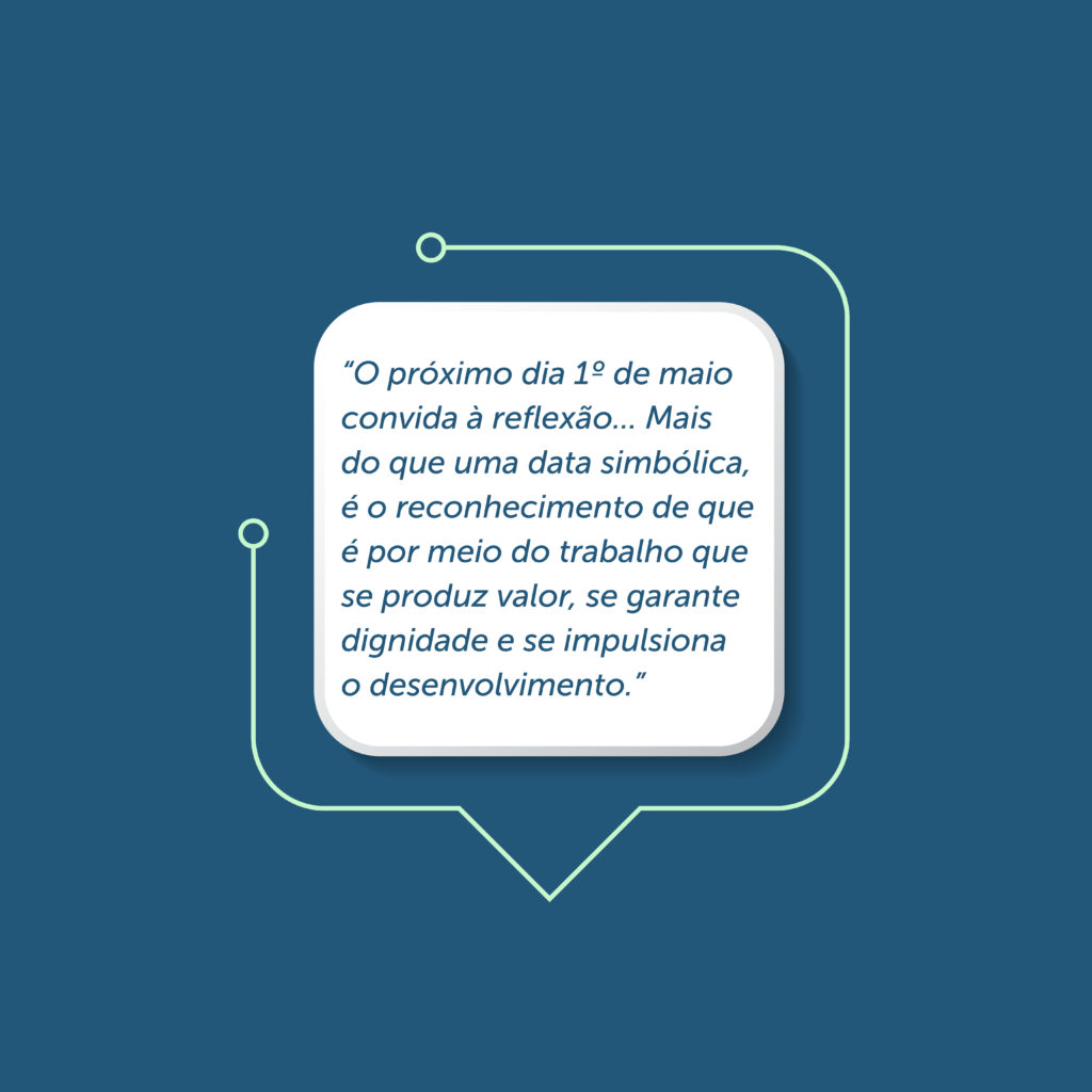 O trabalho que constrói o amanhã: uma homenagem a quem move o país