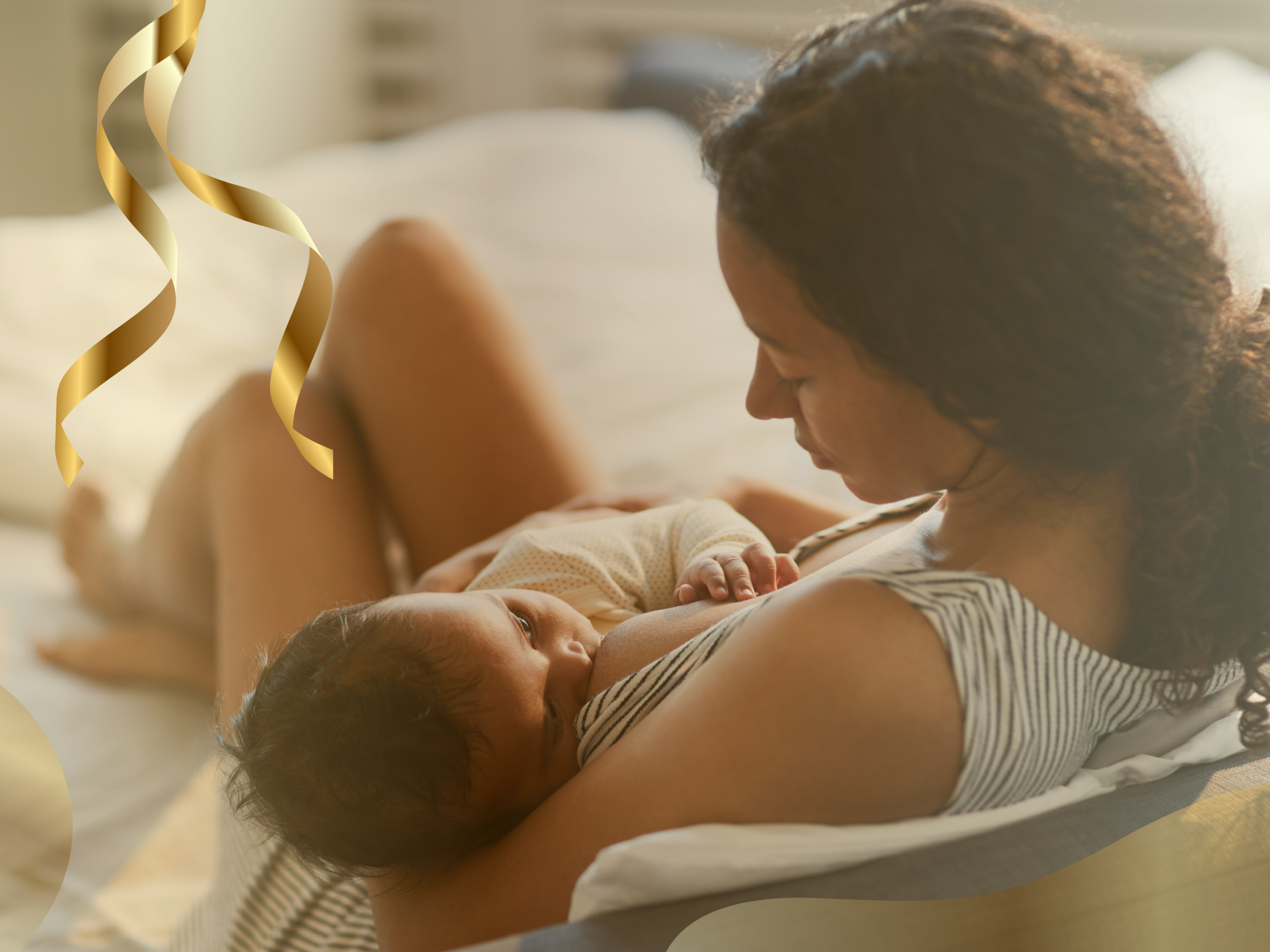 Agosto Dourado, mês da conscientização sobre a importância da amamentação