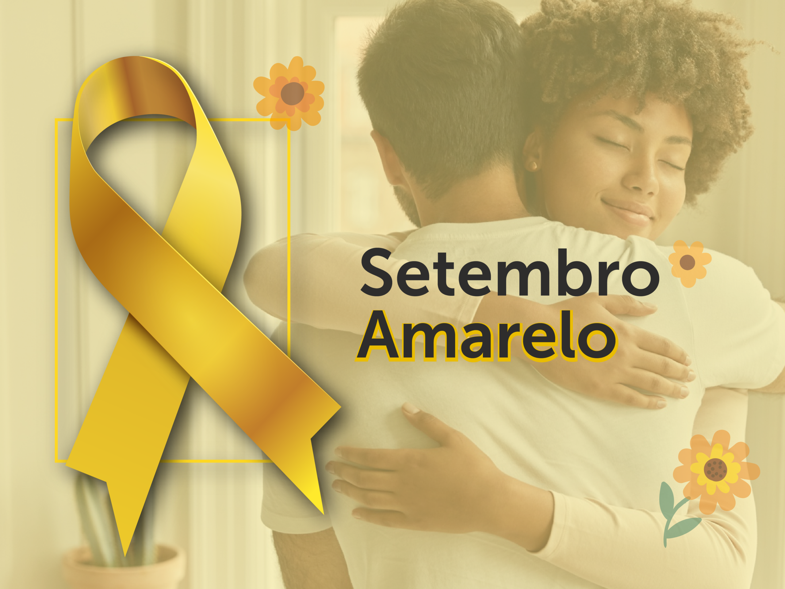 Setembro Amarelo – Mês de prevenção ao Suicídio
