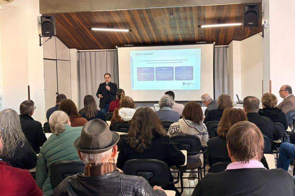 Informação e relacionamento marcam o encontro em Joaçaba