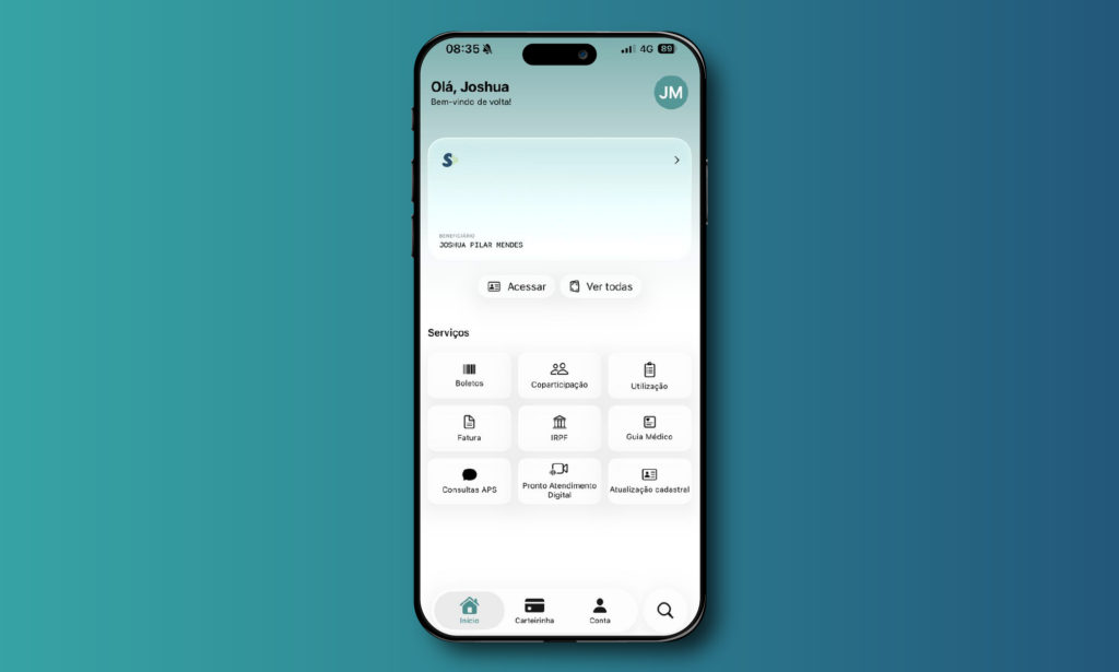 SIM lança aplicativo com serviços digitais e mais praticidade aos beneficiários