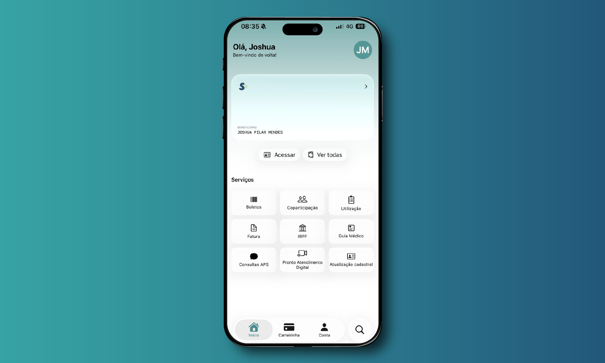 SIM lança aplicativo com serviços digitais e mais praticidade aos beneficiários