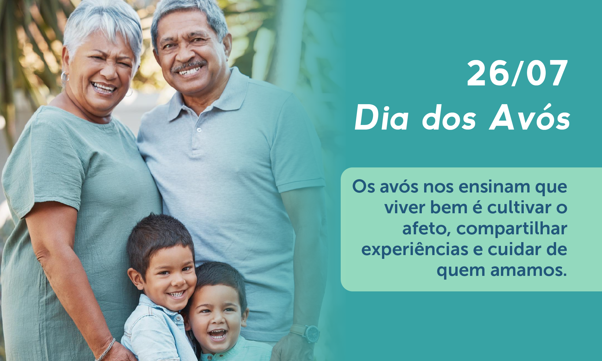 Feliz Dia dos Avós!