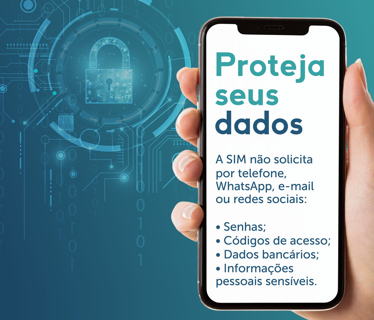 Proteja seus dados: saiba como identificar e evitar golpes