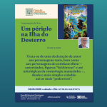 Beneficiário da SIM lança livro que homenageia a cultura e os personagens da Ilha de Santa Catarina