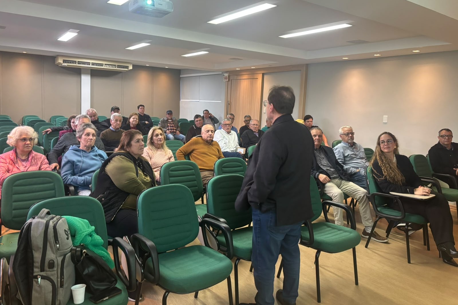 SIM realiza novo Encontro Regional com beneficiários em Lages