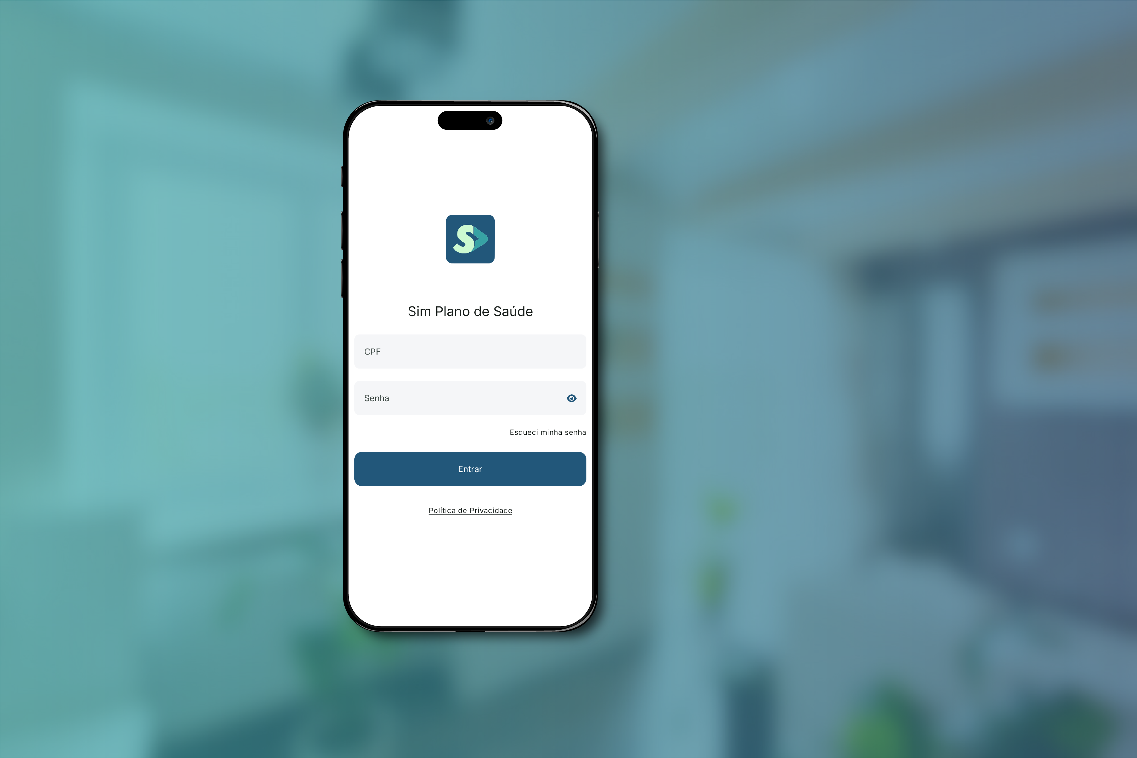 Acesso facilitado: a senha do Portal do Beneficiário também funciona no App SIM Saúde