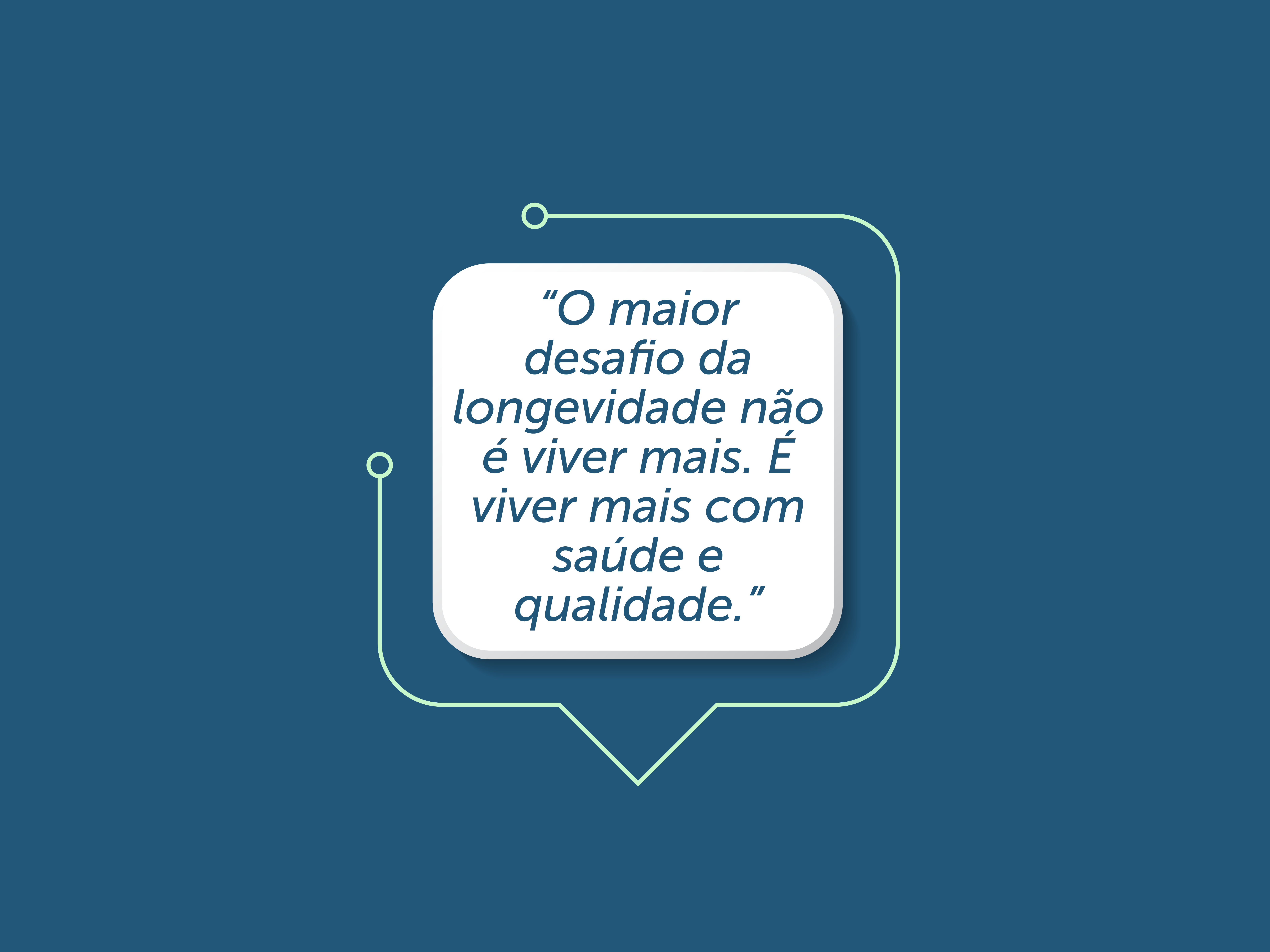 Tecnologia, longevidade e o próximo desafio da saúde
