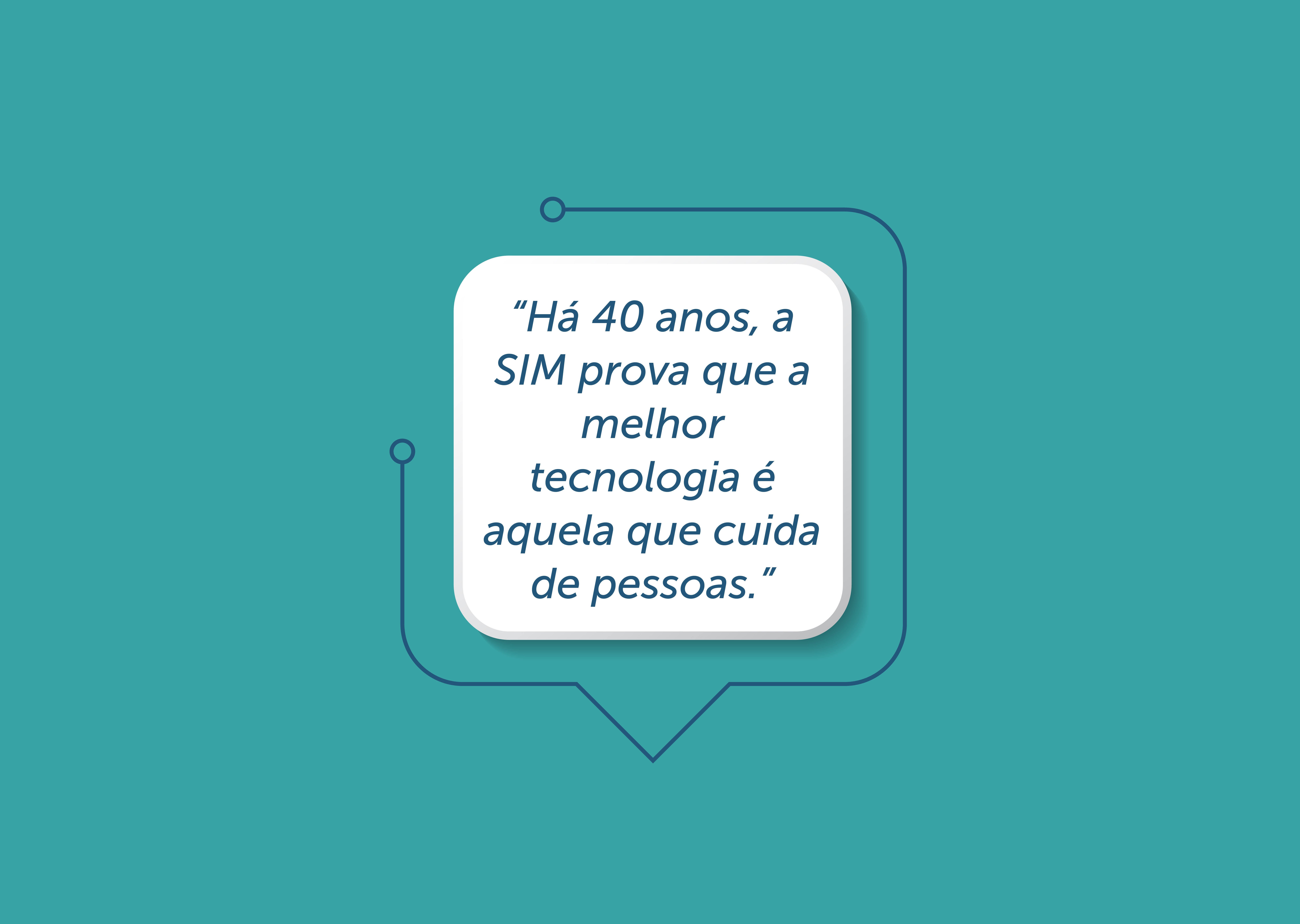 Uma história construída para alongar a vida com saúde