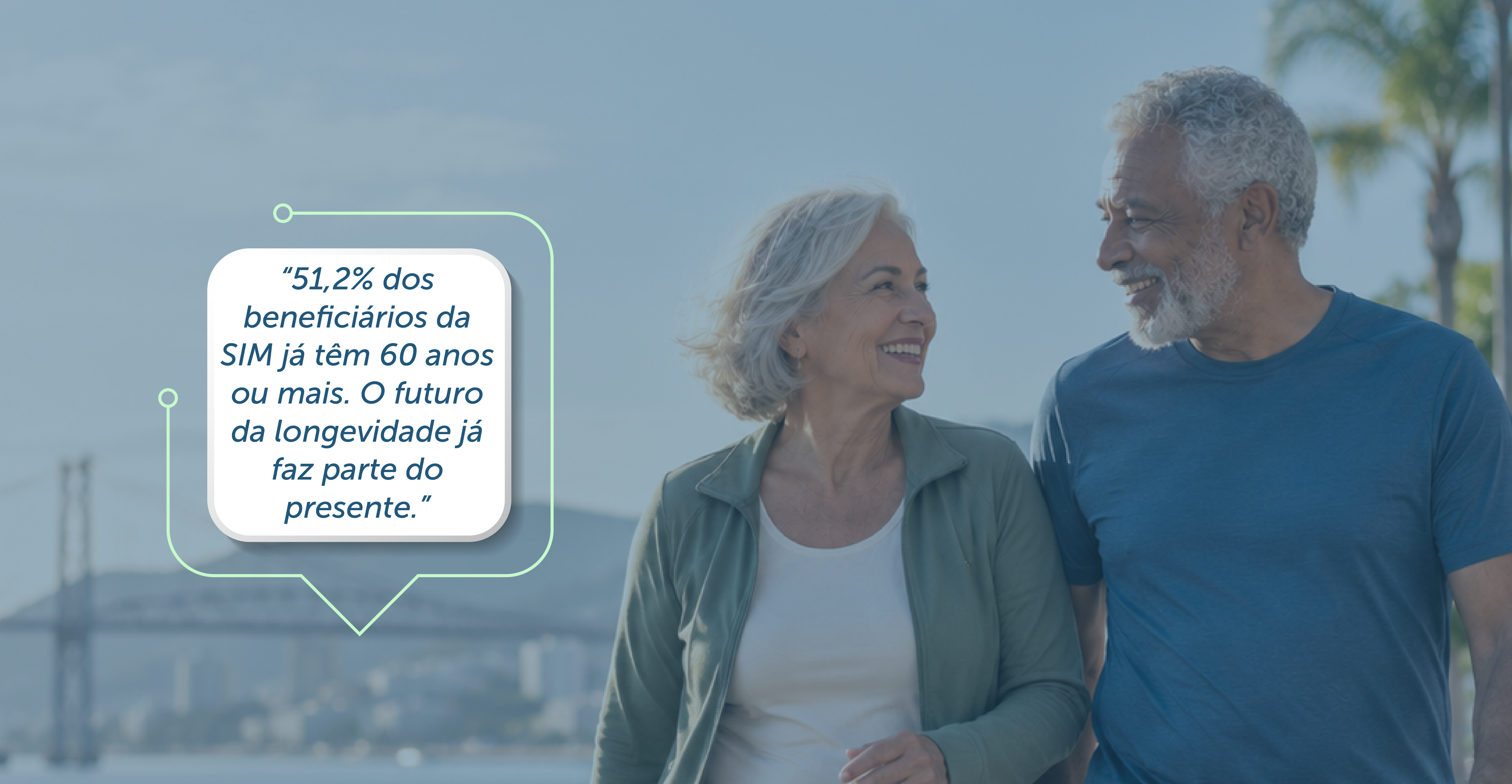 Envelhecer com vida — e não apenas com anos