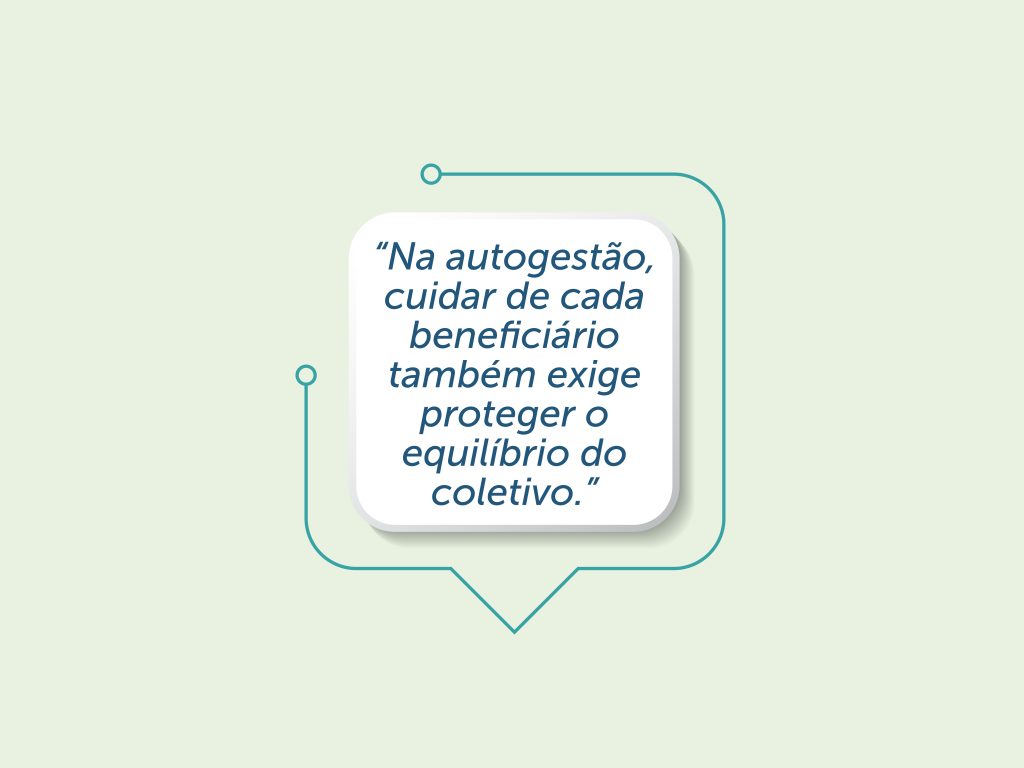 A conta invisível da judicialização na autogestão: compreender para proteger o plano coletivo