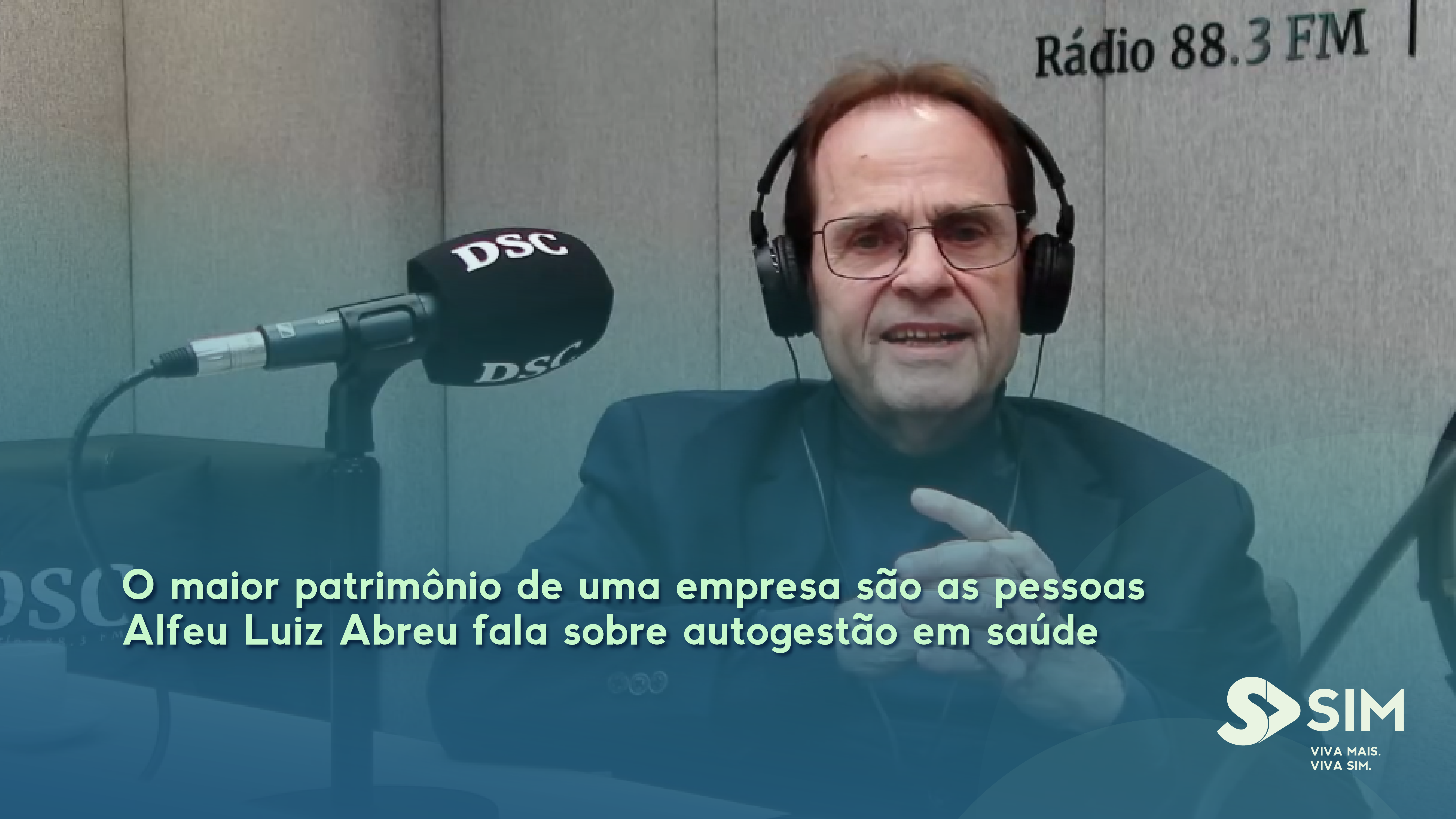O maior patrimônio de uma empresa são as pessoas, Alfeu Luiz Abreu fala sobre autogestão em saúde
