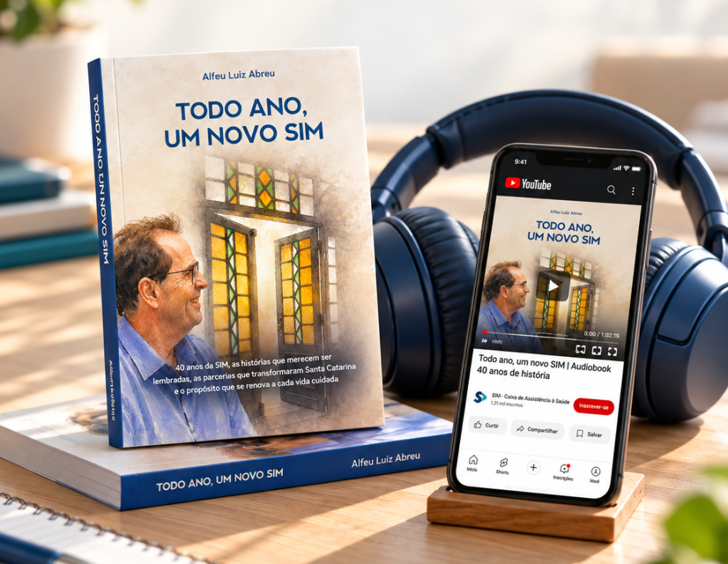 A história dos 40 anos da SIM agora também pode ser ouvida!