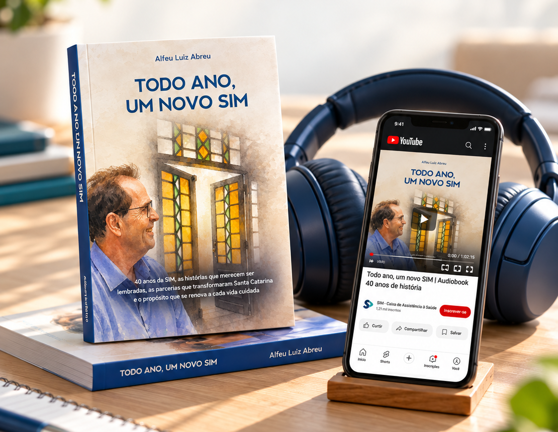 A história dos 40 anos da SIM agora também pode ser ouvida!